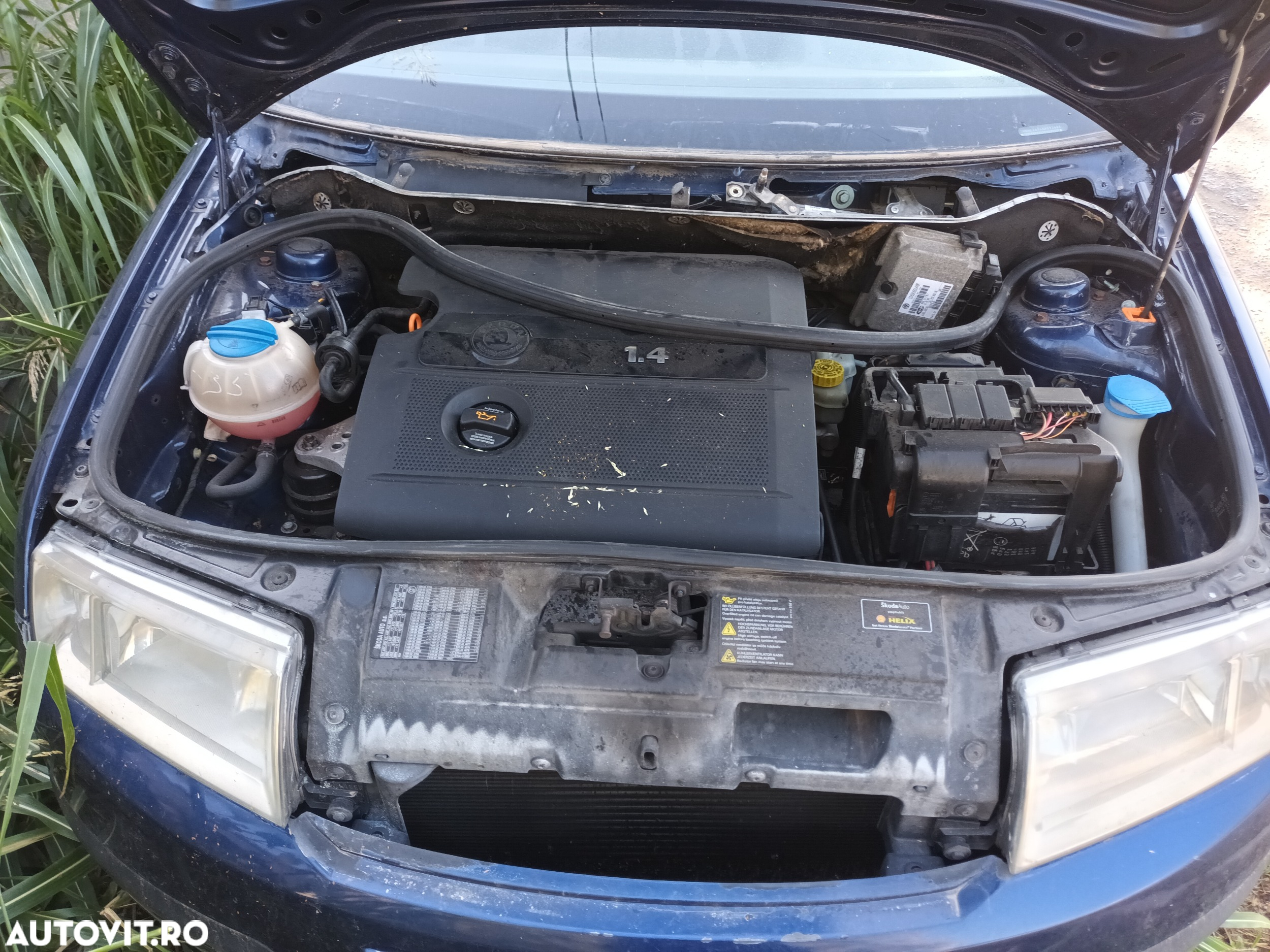 Dezmembrari  Skoda FABIA 1  1999  > 2008 1.4 16V Benzina - 9