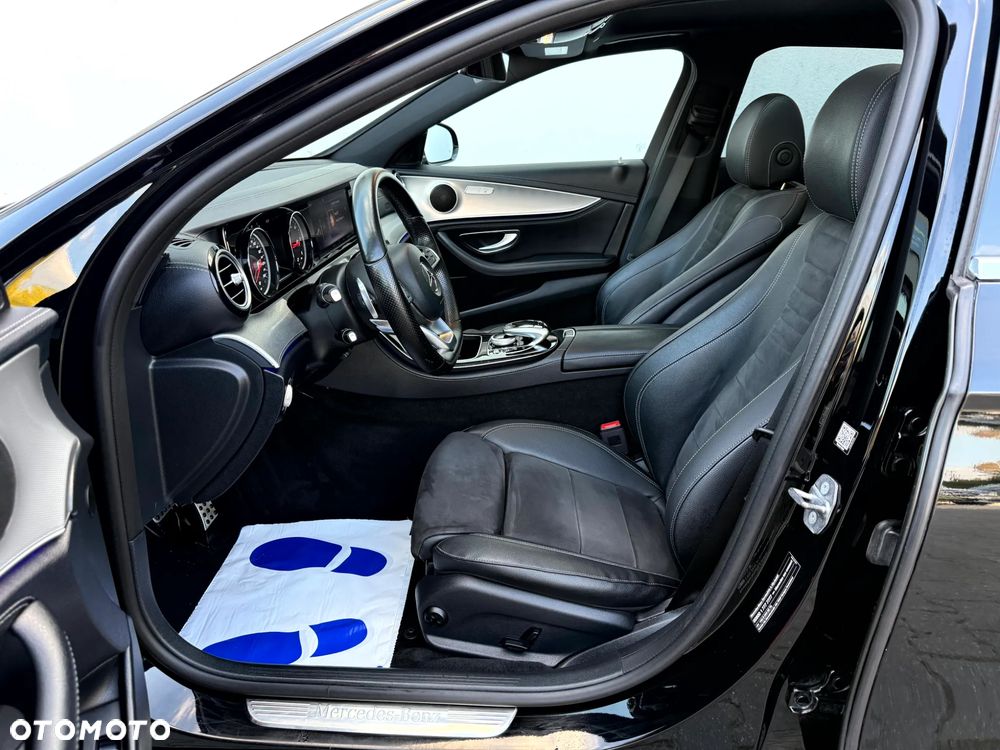 Mercedes-Benz Klasa E 220 d 4Matic 9G-TRONIC AMG Line - 15