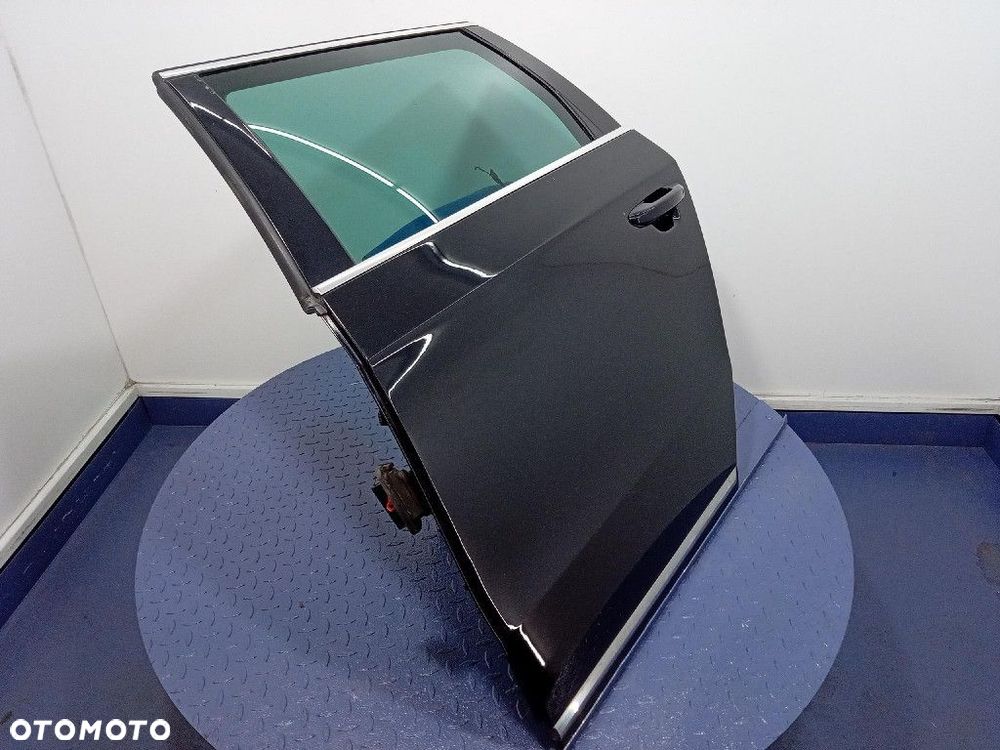 VW PASSAT B7 VARIANT KOMBI DRZWI TYŁ LEWE LC9X - 3