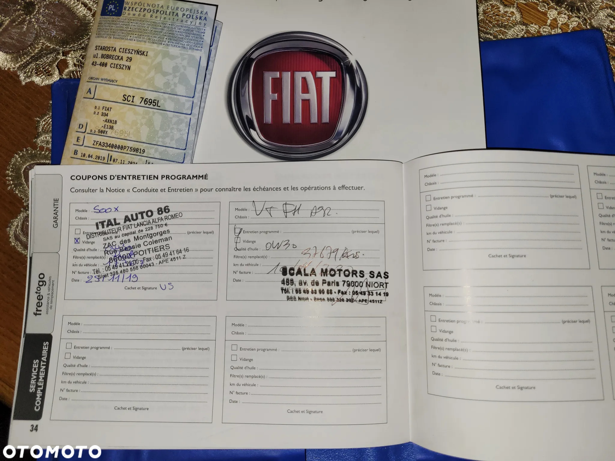 Fiat 500X 1.0 FireFly Turbo 4x2 S&S Yacht Club Capri - 21
