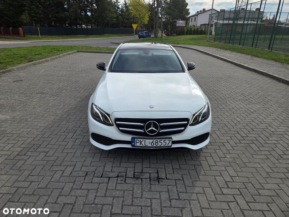 Mercedes-Benz Klasa E 220 d 9G-TRONIC - 6