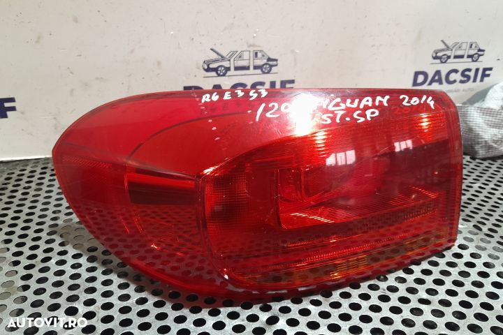 Lampa / Tripla stop stanga pe aripa Volkswagen VW Tiguan 1 [facelift] - 2