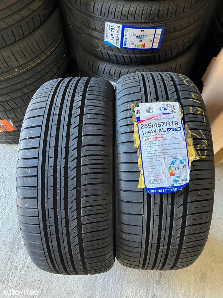 2anvelope vara kinforest 255-45-19 audi bmw mercedes mazda honda dot2019 - 1
