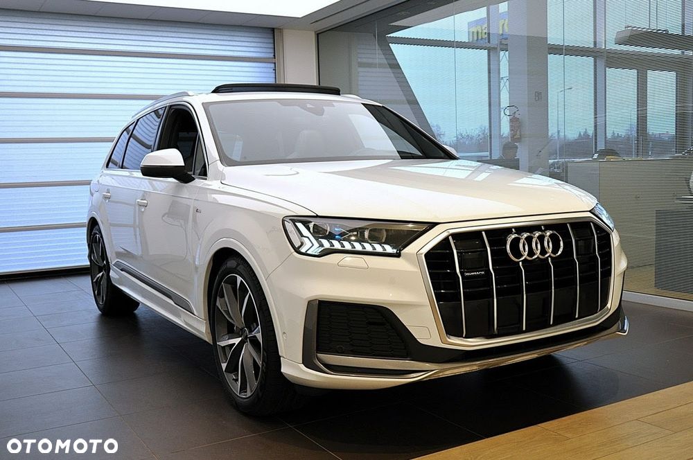 Audi Q7 50 TDI mHEV Quattro S Line Tiptr - 1