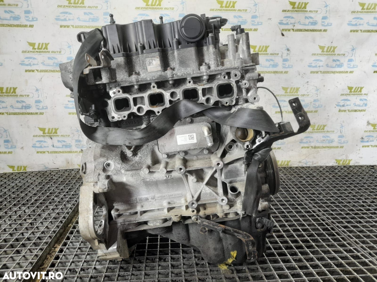 Motor complet fara anexe 2.0 AJ813164 Jaguar XE X760 [2014 - 2020] 2. - 2