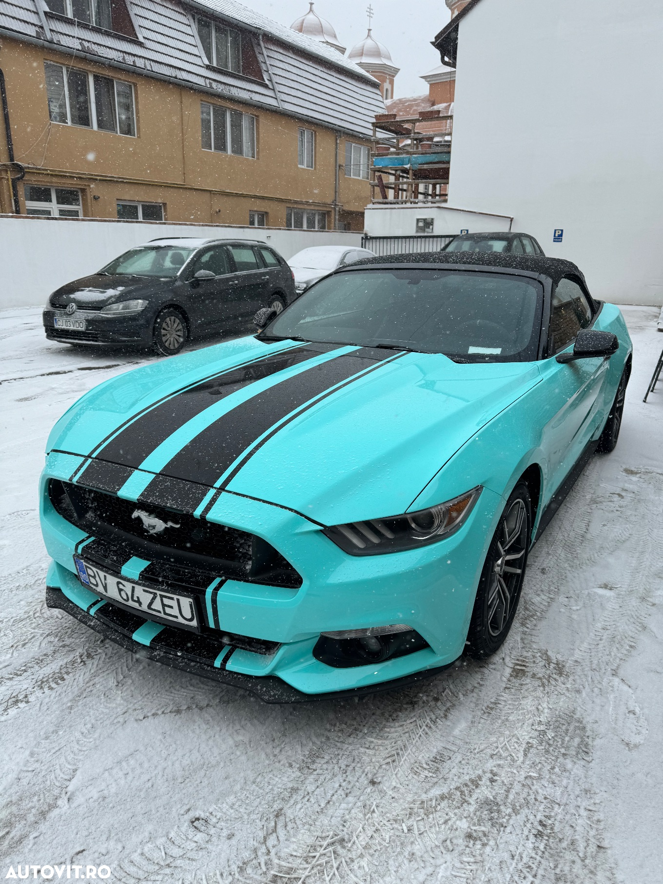 Ford Mustang 2.3 EcoBoost Aut. - 6