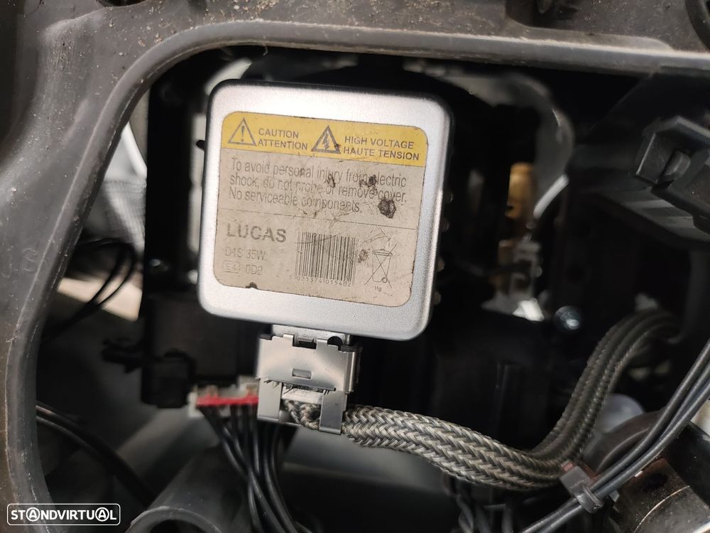 Frente completa Seat Exeo Mk1 Pré Facelift 2008 a 2010 Bi-Xénon Diesel - 17