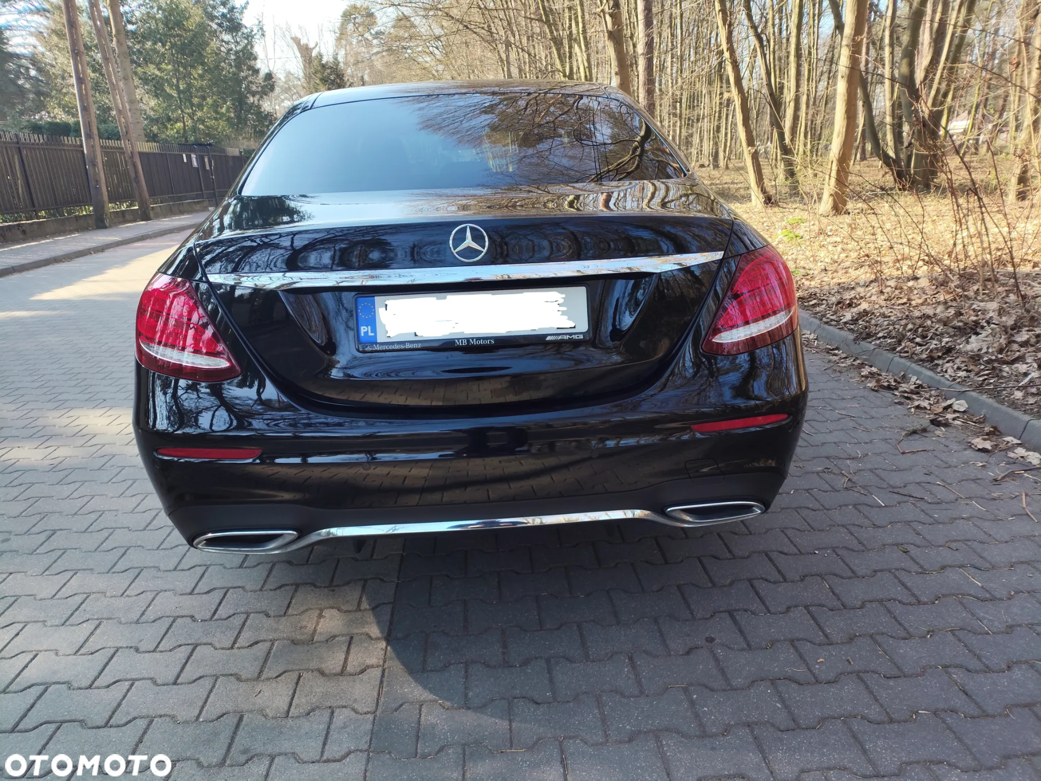 Mercedes-Benz Klasa E 220 d 4-Matic Business Edition 9G-TRONIC - 10
