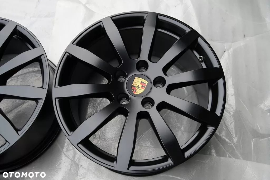 PORSCHE CAYENNE 3 9Y0 9Y3 19'' ORYGINALNE SATYNOWE - 9