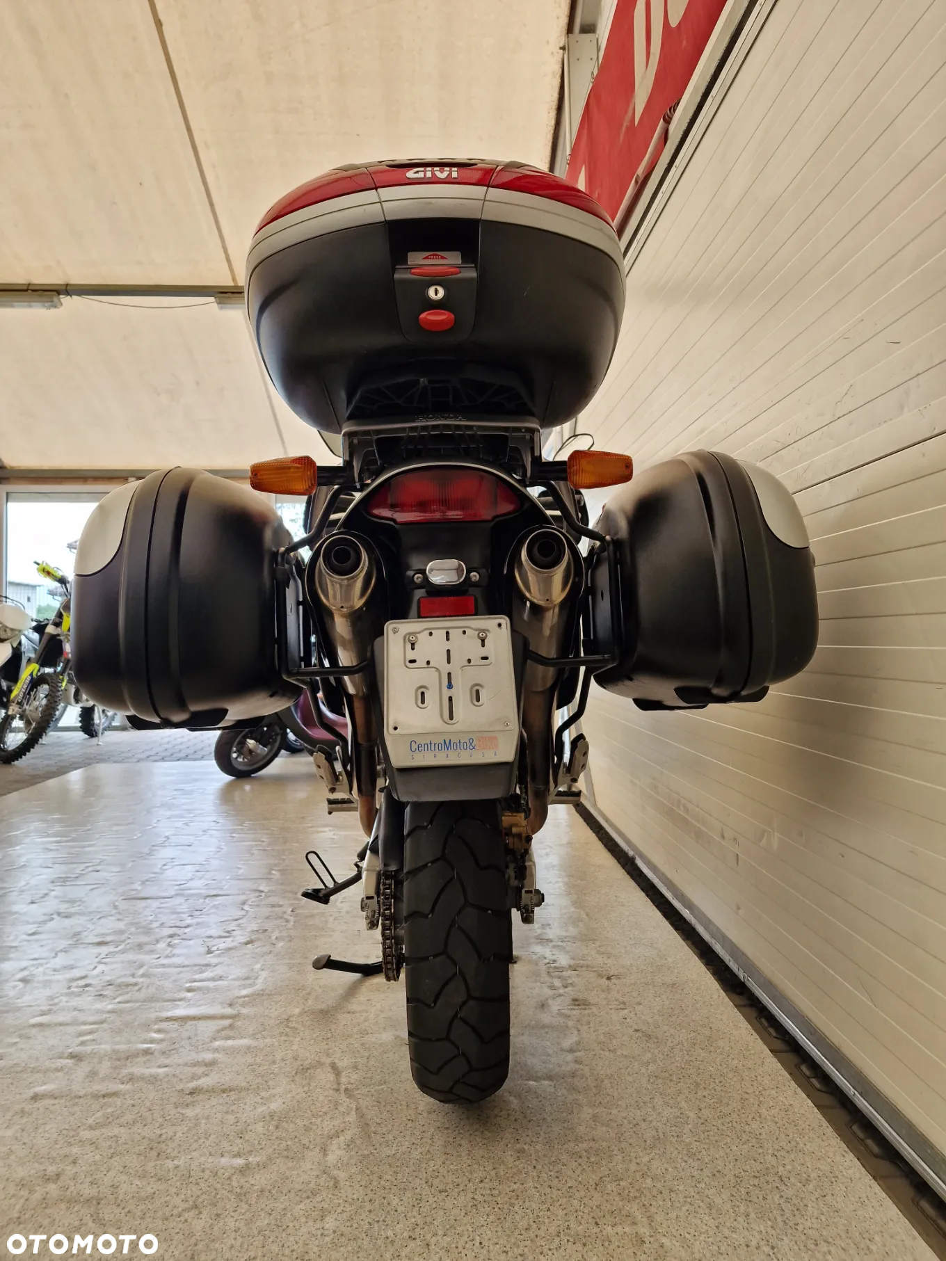 Honda Varadero - 7