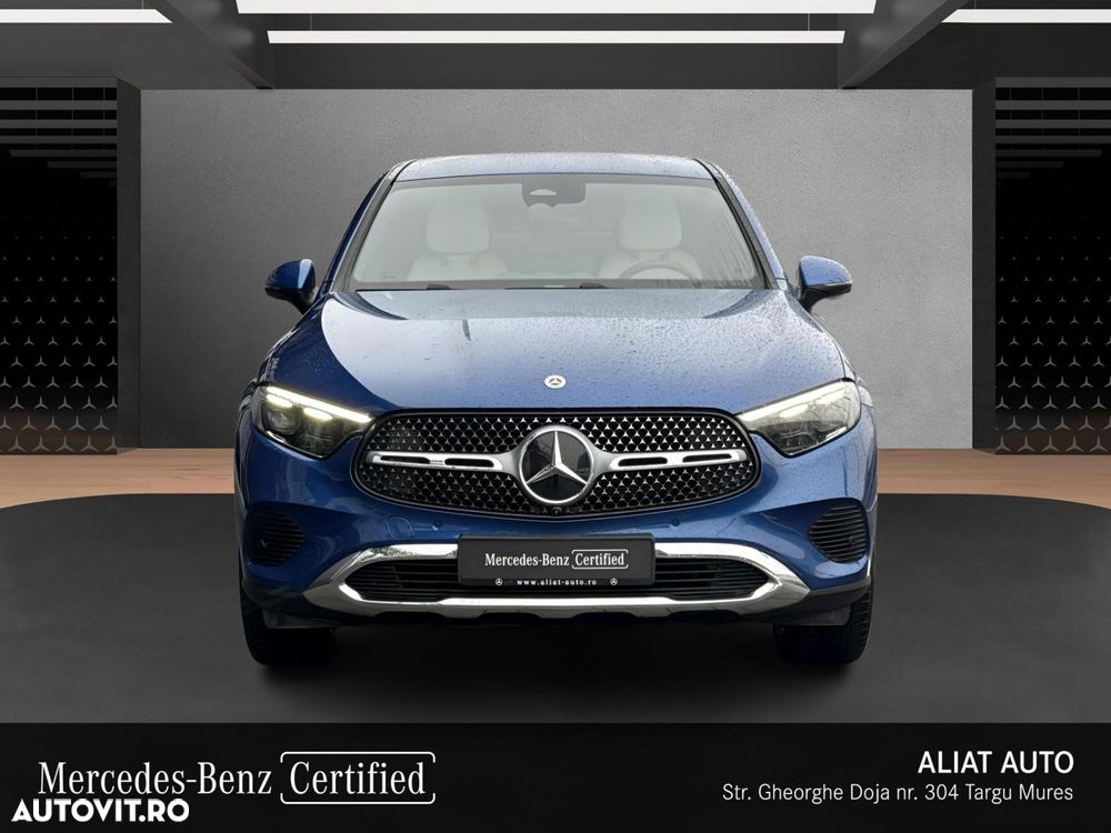 Mercedes-Benz GLC Coupe 200 d 4MATIC MHEV - 9