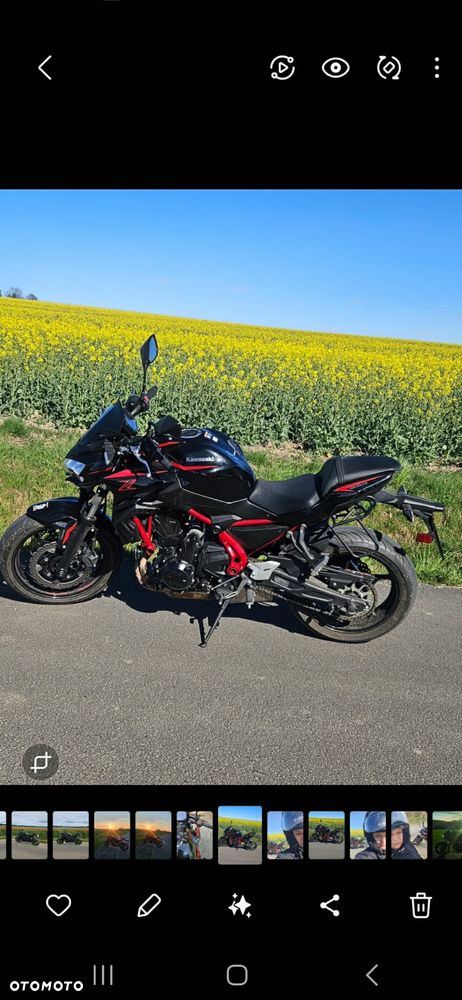 Kawasaki Z 650 - 1