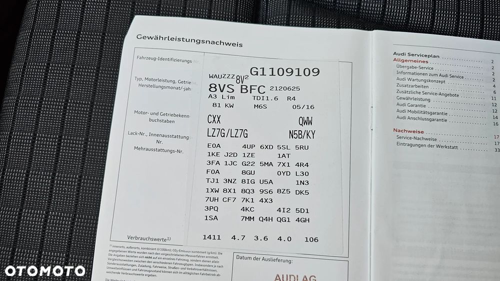 Audi A3 Limousine - 39