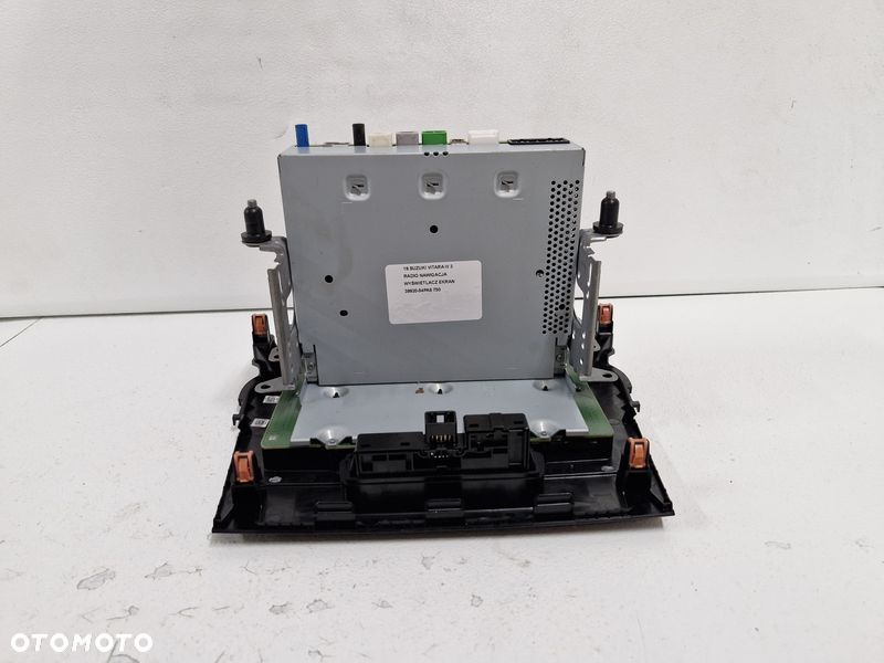 SUZUKI VITARA III 3 RADIO NAWIGACJA WYŚWIETLACZ EKRAN 39920-54PA6 - 13