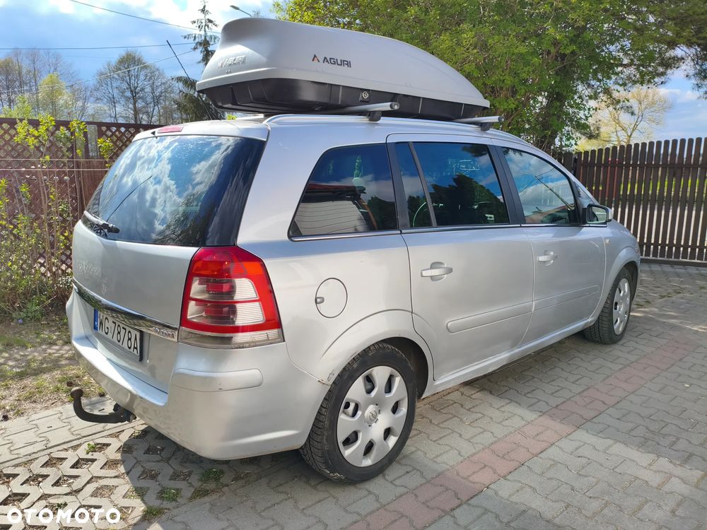 Opel Zafira - 4