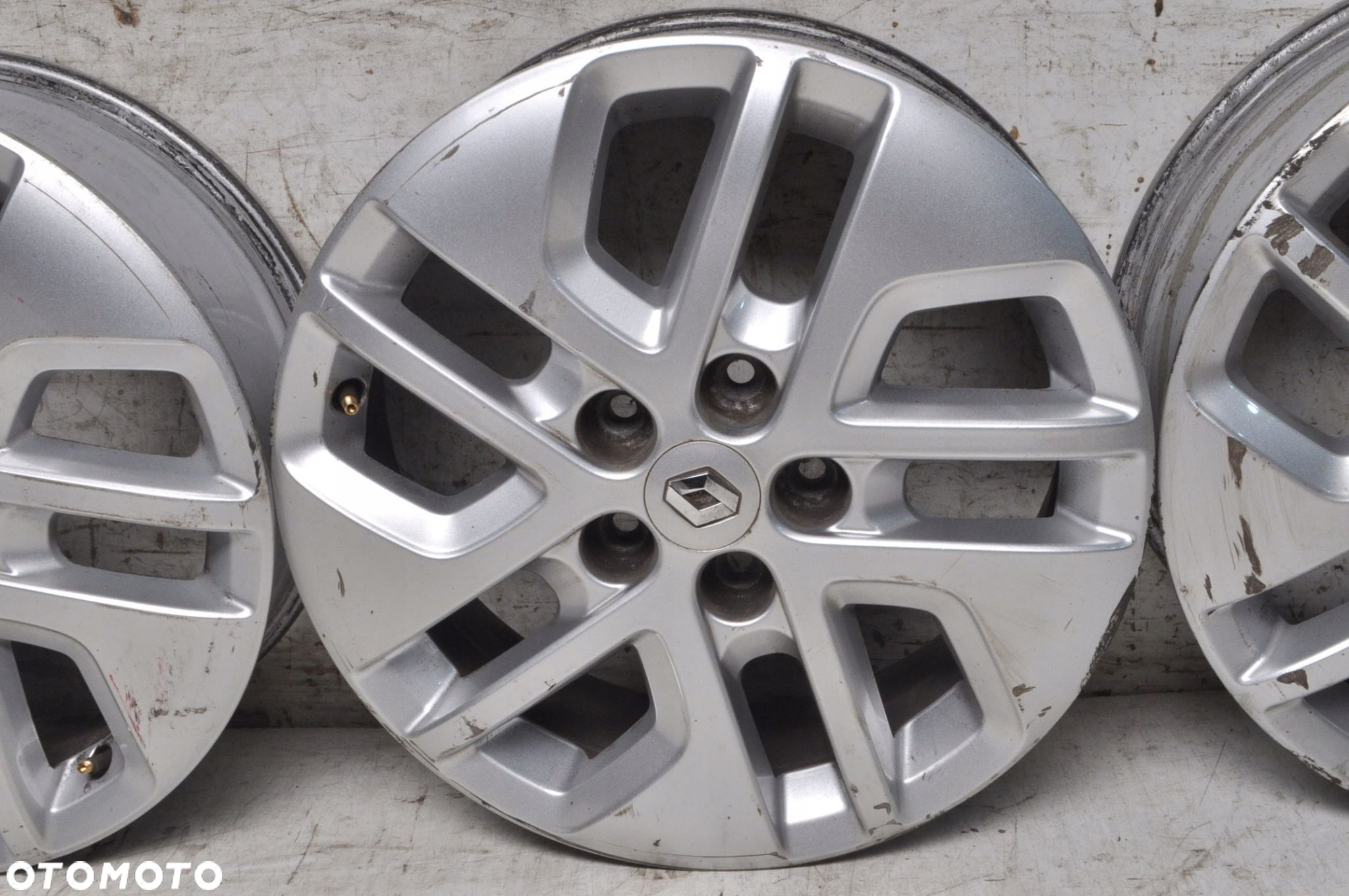 RENAULT TRAFIC OPEL VIVARO FELGI ALUMINIOWE 5X114,3 R17 93459465 KOMPLET - 5