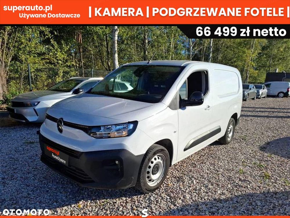 Citroën Berlingo Van XL L2H1 1.5 102KM - 1