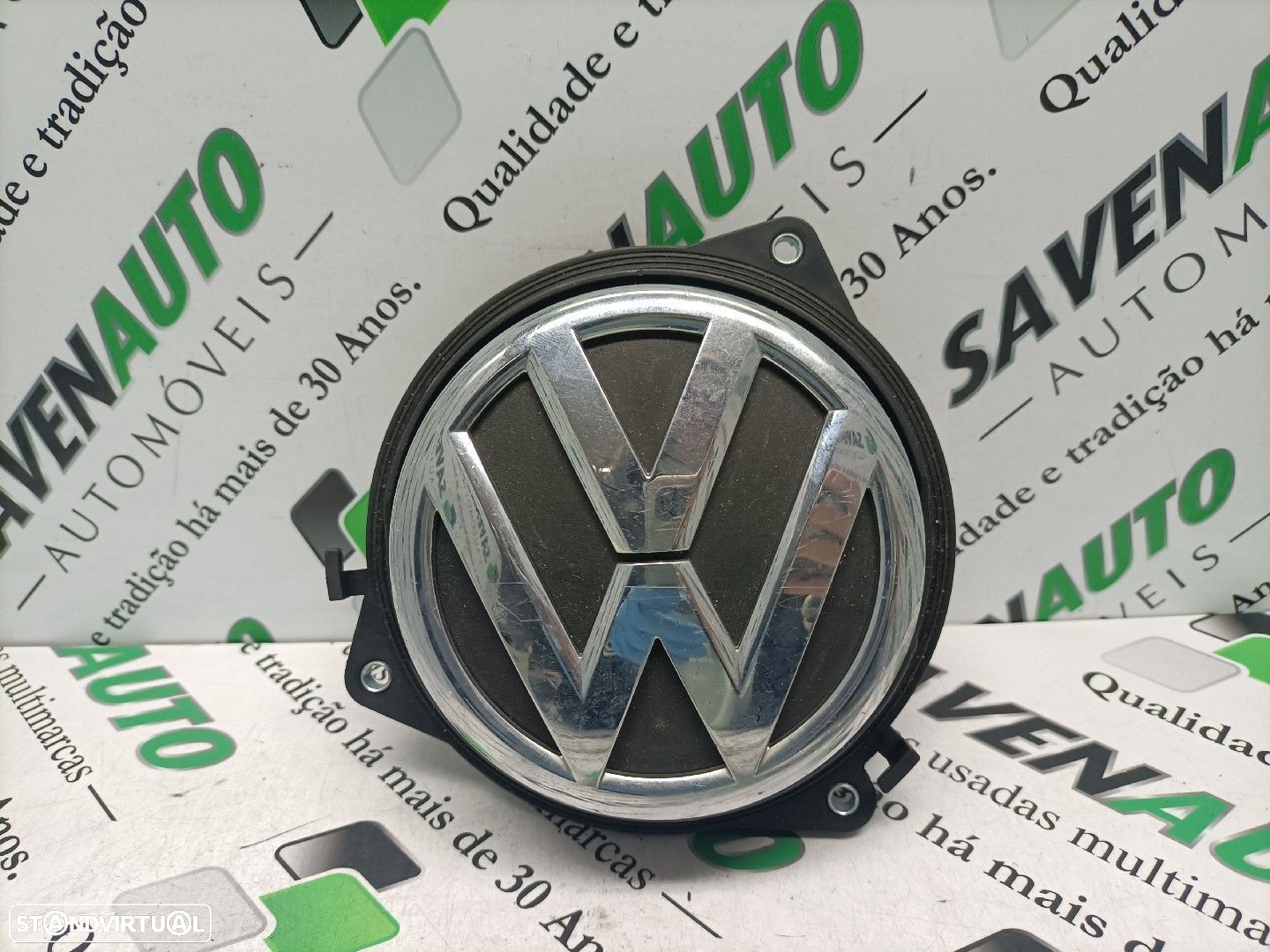 Interruptor / Switch / Botão Da Mala Volkswagen Polo (6R1, 6C1) - 1