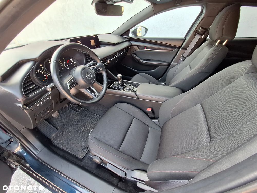 Mazda 3 e-SKYACTIV-G 2.0 M HYBRID HOMURA - 11