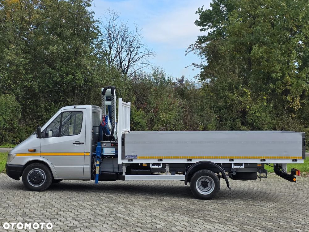 Mercedes-Benz Sprinter 616 CDI Skrzynia 4.20 M + HDS 13.2 METRA  ! Cormach 4000E3 - 14