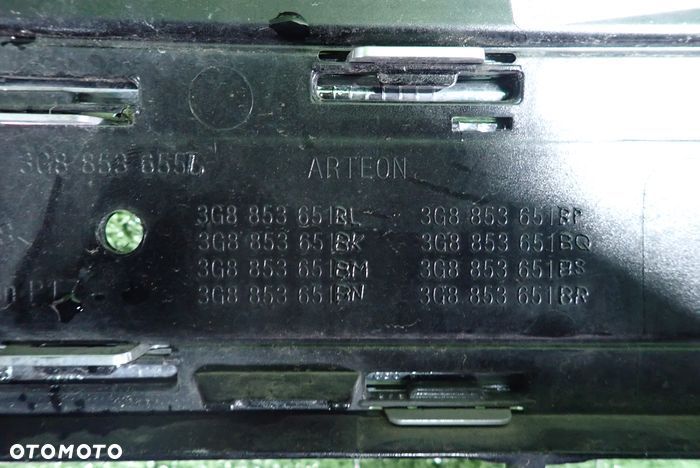 VW ARTEON LIFT 20- atrapa grill ledy 3G8853651BL - 15