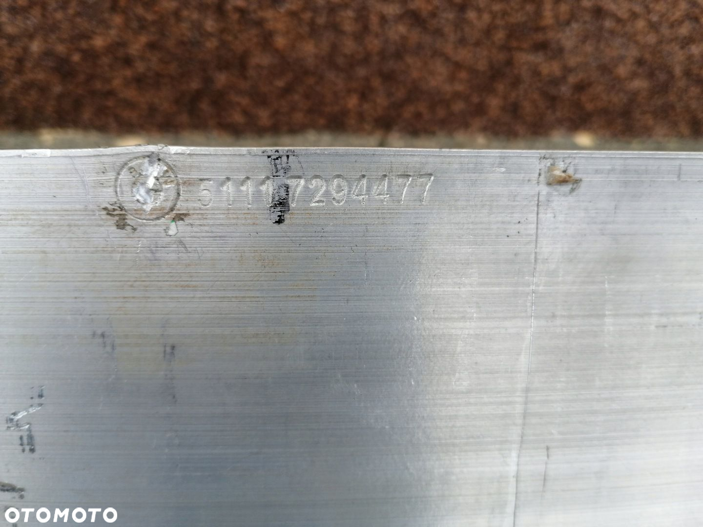 WZMOCNIENIE BELKA PAS PRZEDNI WSPORNIK BMW X5 F15 - 4