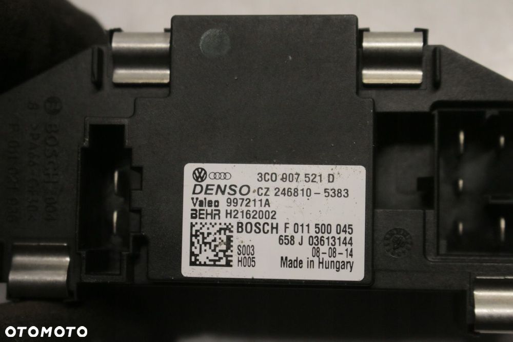 rezystor dmuchawy Passat B6 3C0907521D - 4
