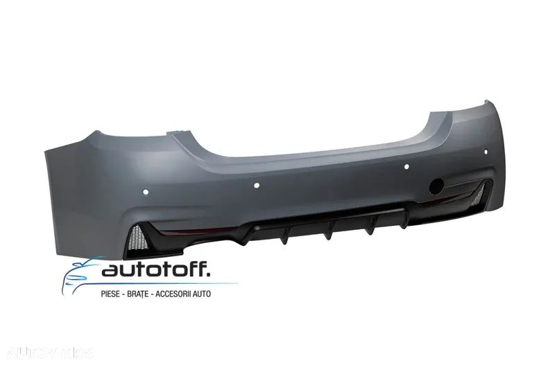 Pachet exterior compatibil BMW Seria 4 F36 Grand Coupe (13-20) M-Tech Design - 5