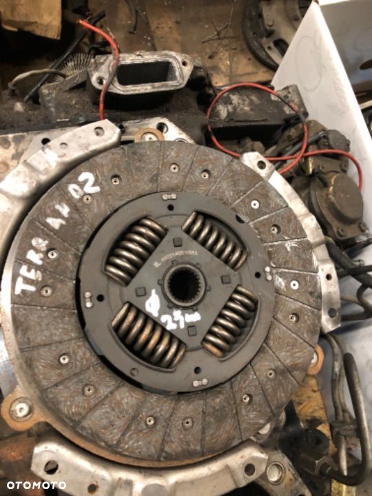 Sprzęgło tarcza i docisk Nissan terrano 2 2.7td jak nowe - 1