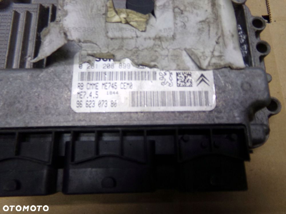 KOMPUTER SILNIKA 0261208899 CITROEN C4 1,4 B - 2