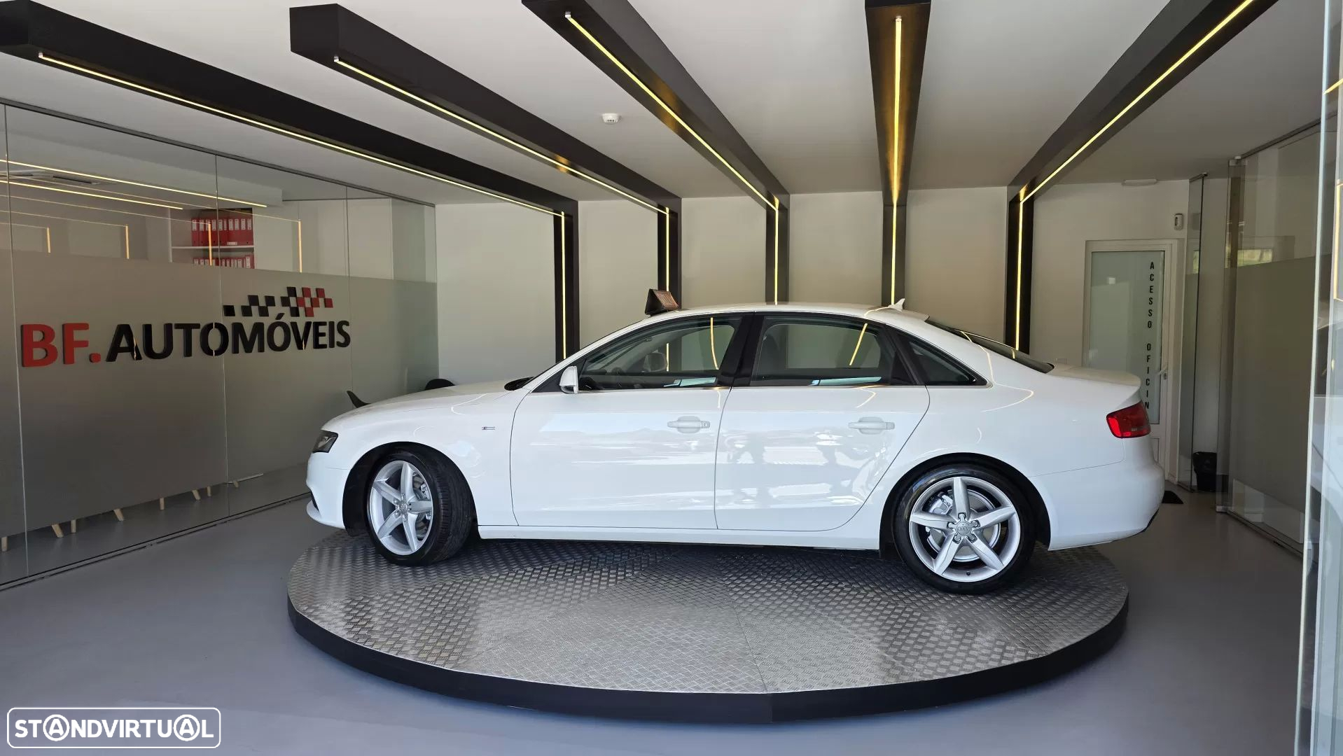 Audi A4 2.0 TDI S-line Multitronic - 13