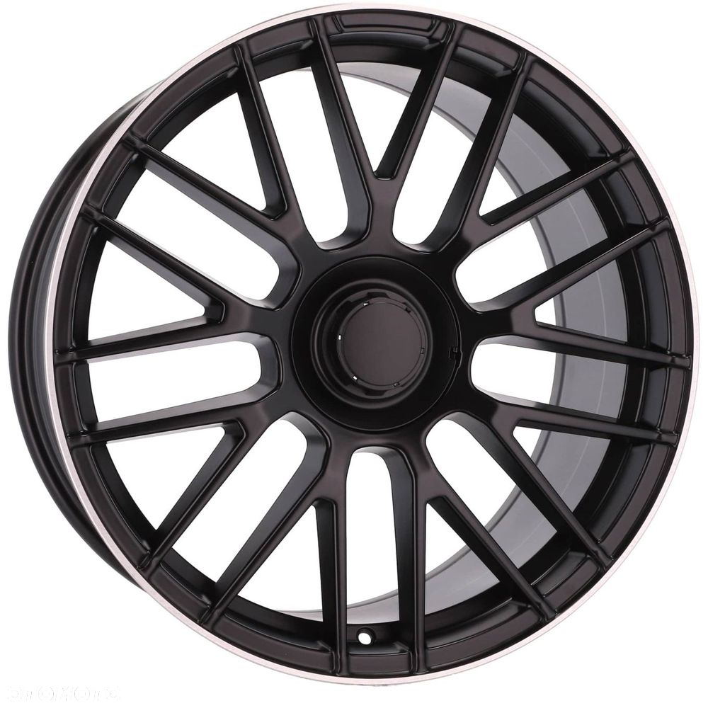 4x Felgi 17 m.in. do MERCEDES A W176 W177 B W246 W245 C W203 W204 W205 W206 E W212 V - B1268 (H3368F - 10