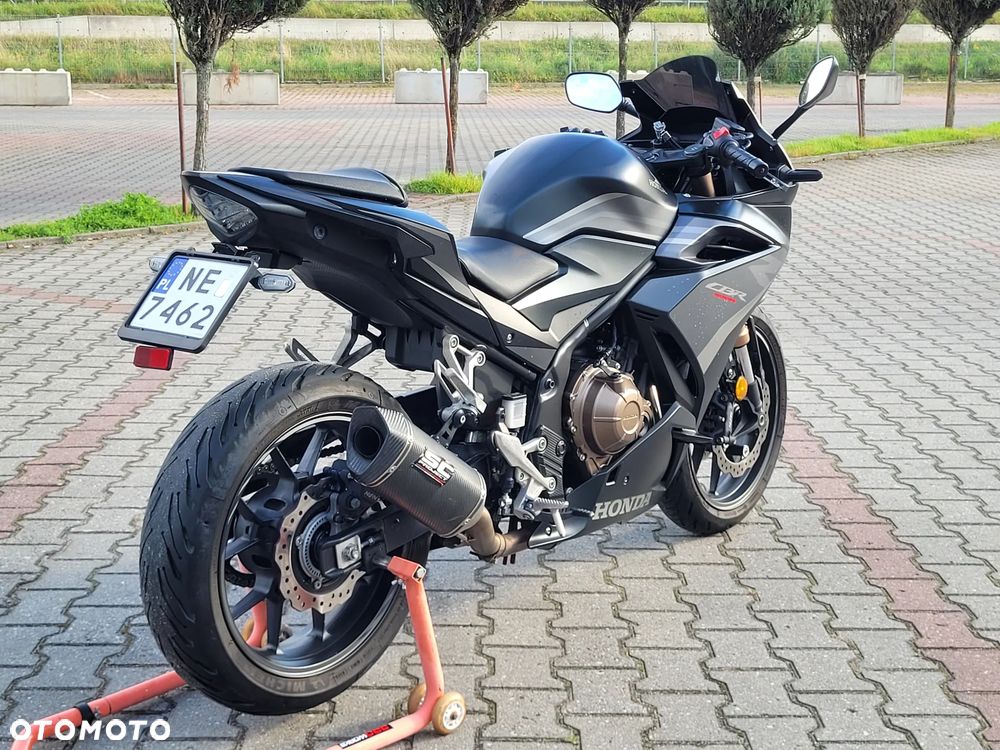 Honda CBR - 16