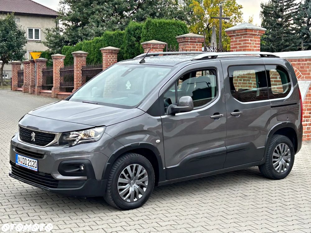 Peugeot Rifter 1.5 BlueHDI Allure S&S - 8