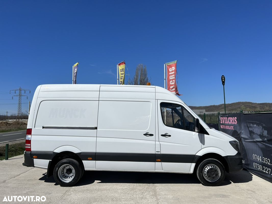 Mercedes-Benz Sprinter 516 CDI AXA DUBLA SPATE - 3
