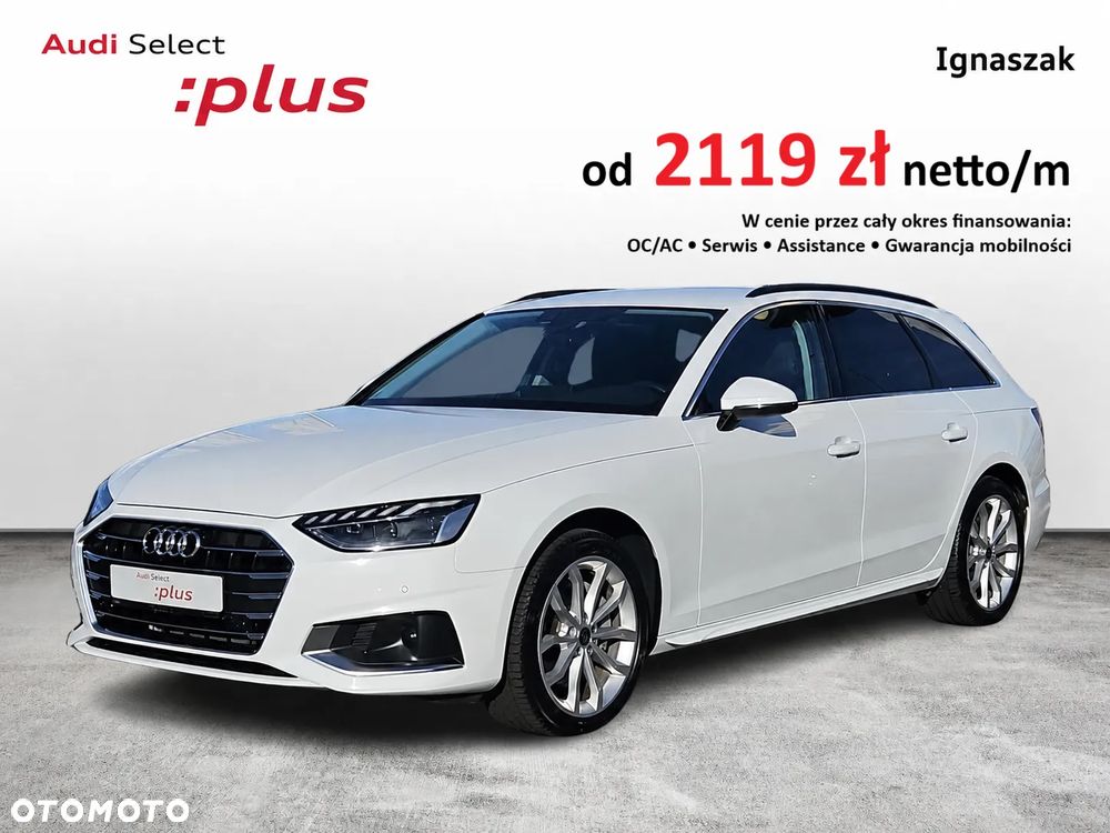 Audi A4 Avant 40 TDI mHEV Advanced S tronic - 2