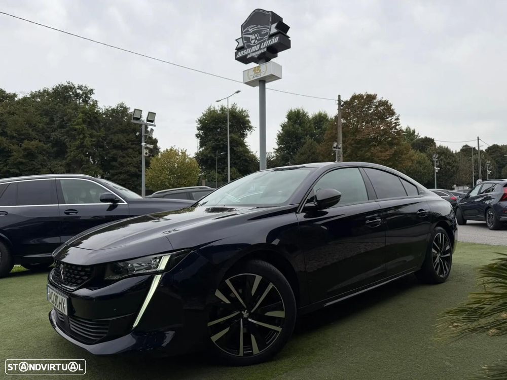 Peugeot 508 1.5 BlueHDi GT EAT8 - 2