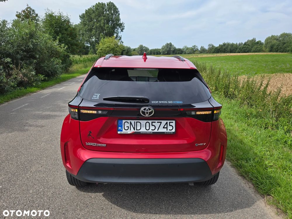 Toyota Yaris Cross Hybrid 1.5 Executive - 14