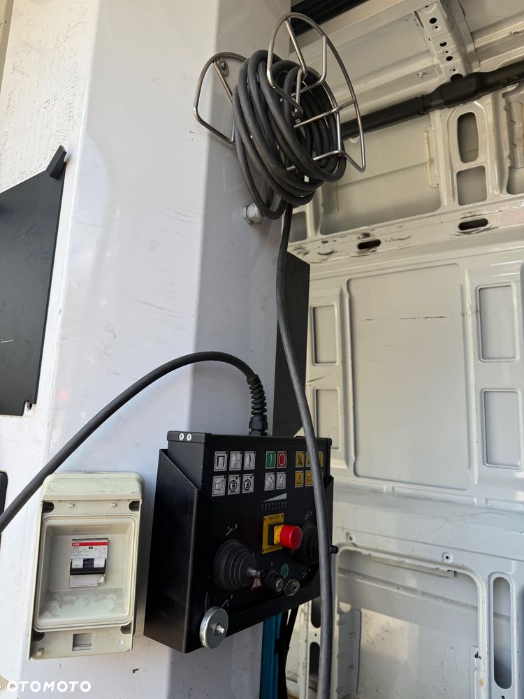 Mercedes-Benz Podnośnik Koszowy Palfinger P140V Zwyżka 14 metrów Pilot ! UDT Dmc 3500kg Kat b Jak Wumag Ruthmann Multitel - 38