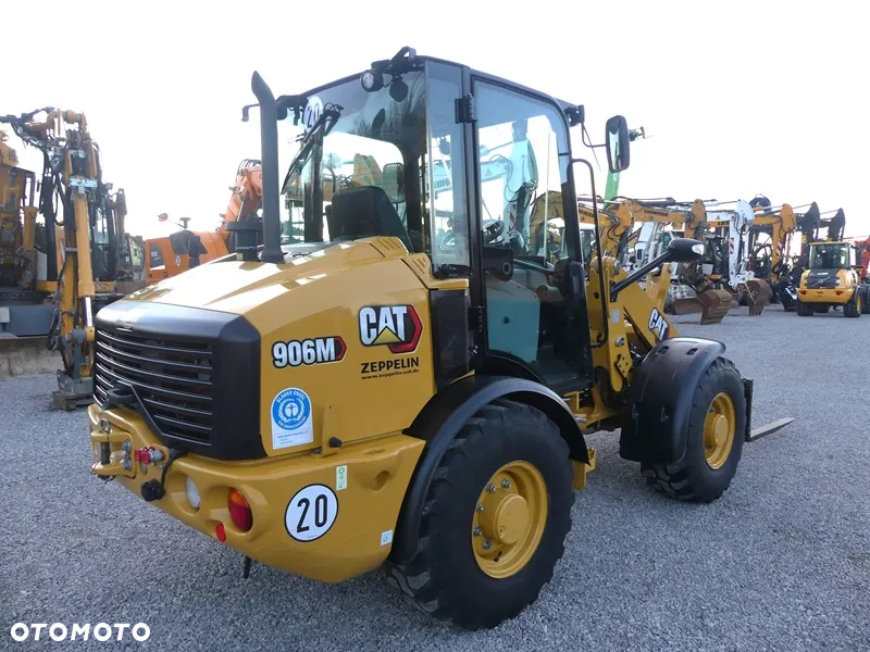 Caterpillar CAT 906M / Nowy model 2020r / Jak Nowy / - 6