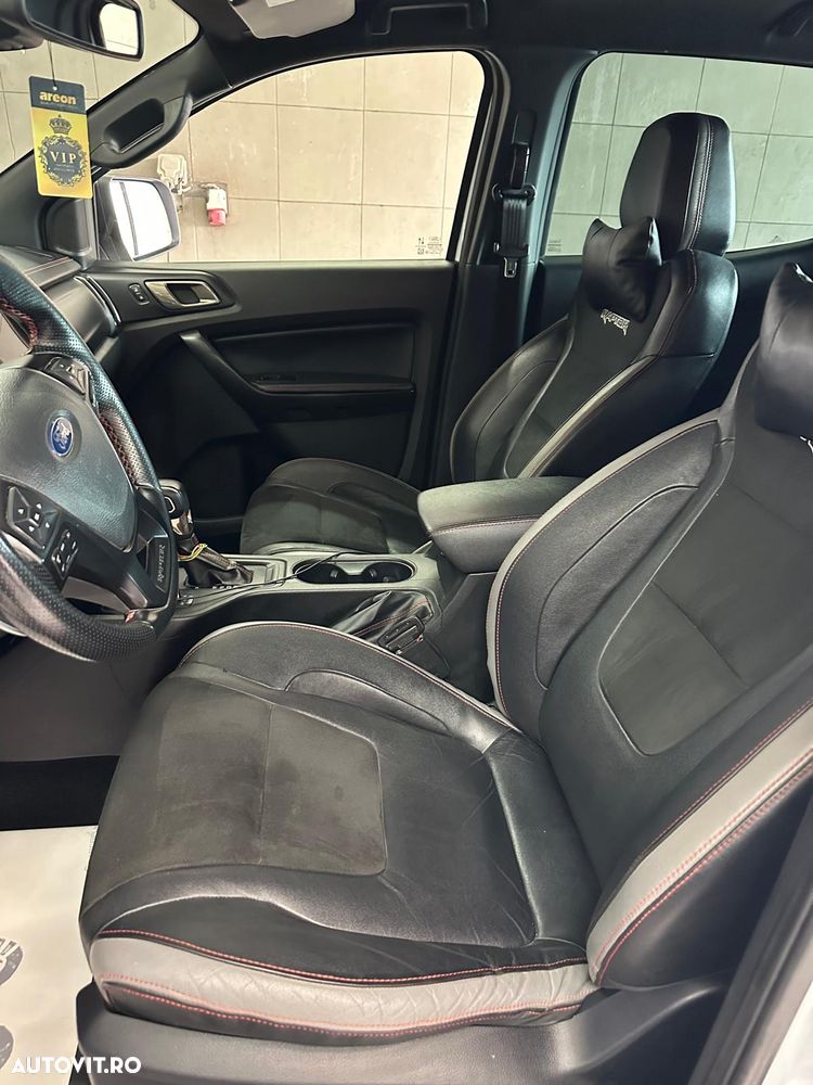 Ford Ranger Pick-Up 2.0 EcoBlue 213 CP 4x4 Cabina Dubla Raptor Aut. - 16