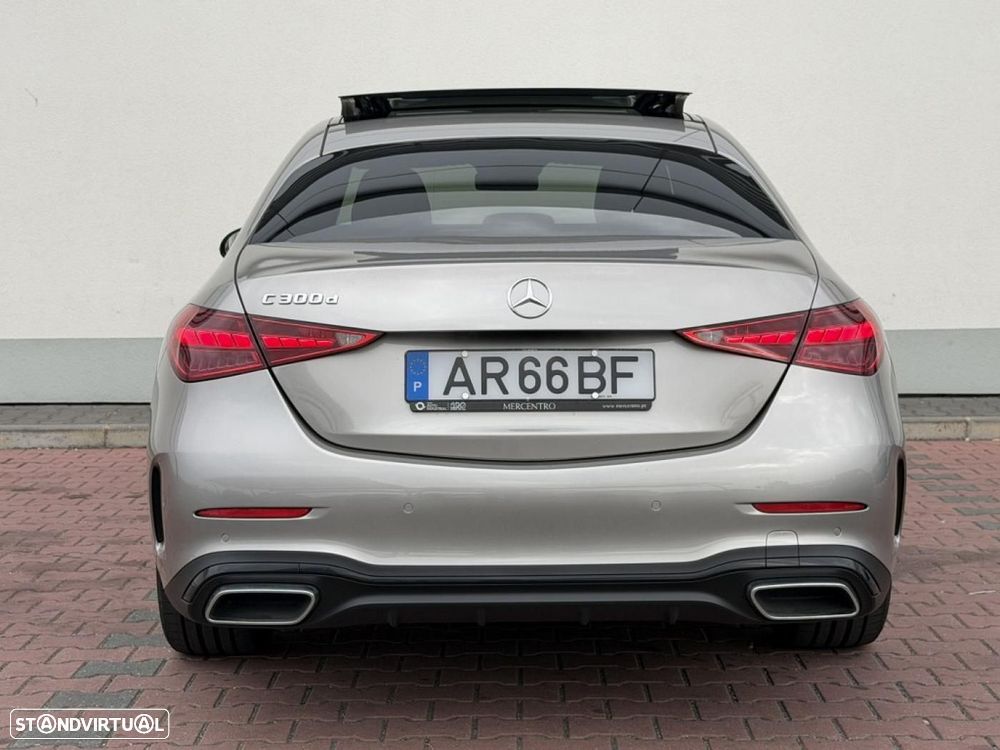 Mercedes-Benz C 300 d AMG Line - 40