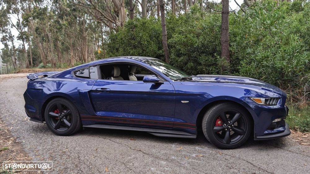 Ford Mustang 2.3i EcoBoost Aut. - 5