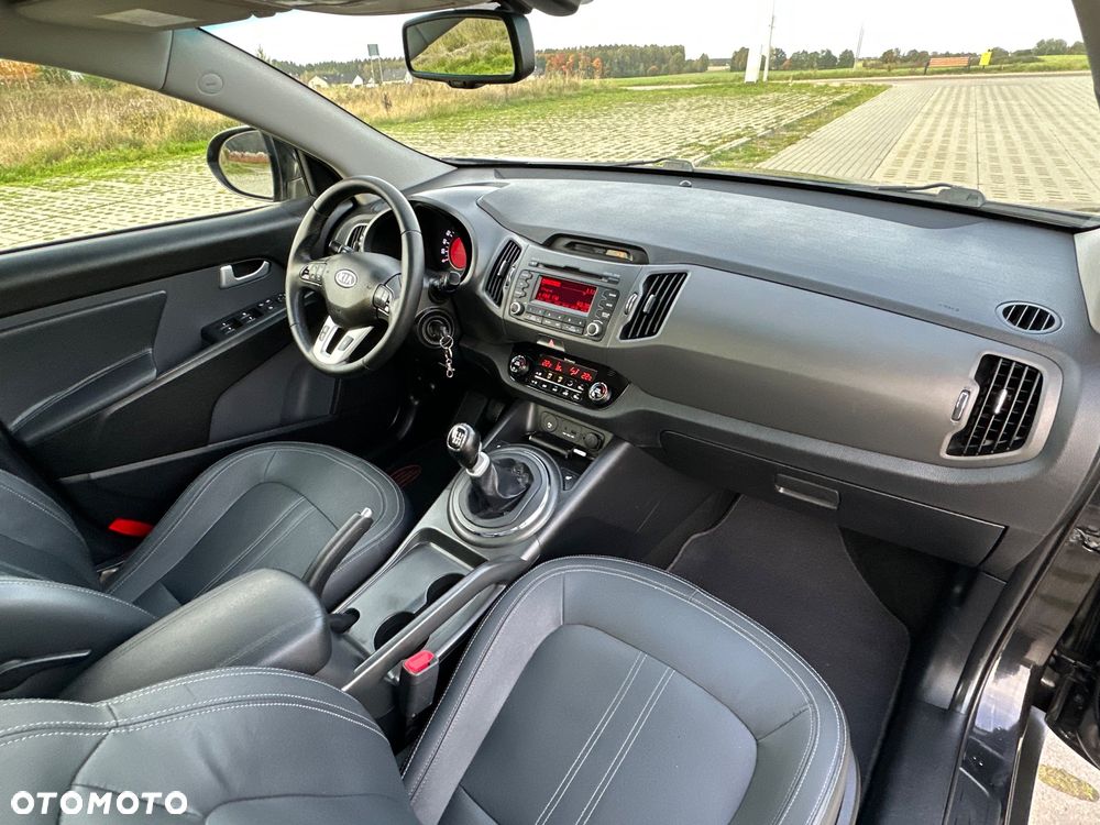 Kia Sportage 1.7 CRDI 2WD Vision - 26