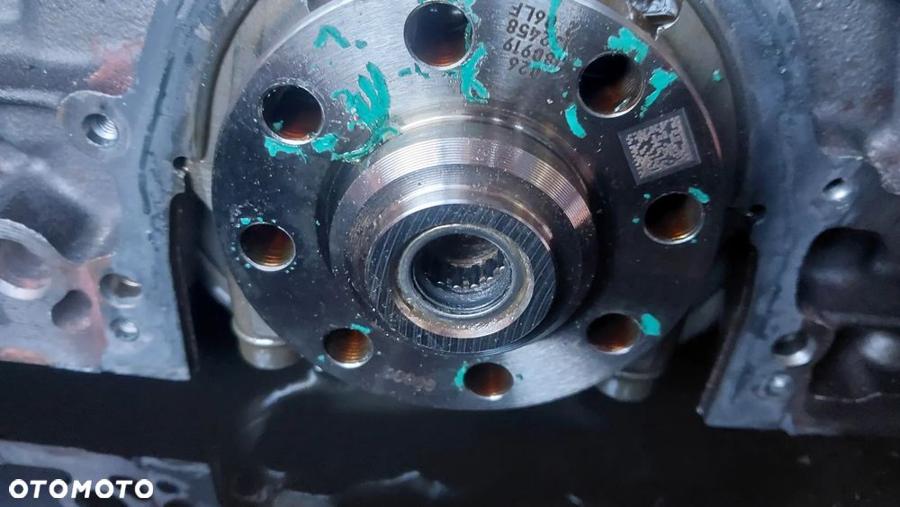 Blok Wał tloki korby dól silnika  VW SEAT AUDI SKODA  2.0 TFSI DKZ 15000km - 7