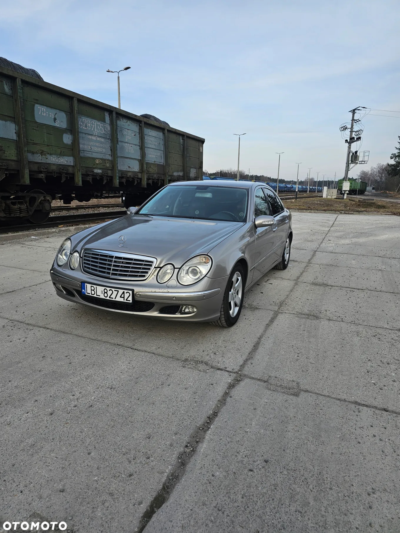Mercedes-Benz Klasa E 320 CDI Elegance - 7