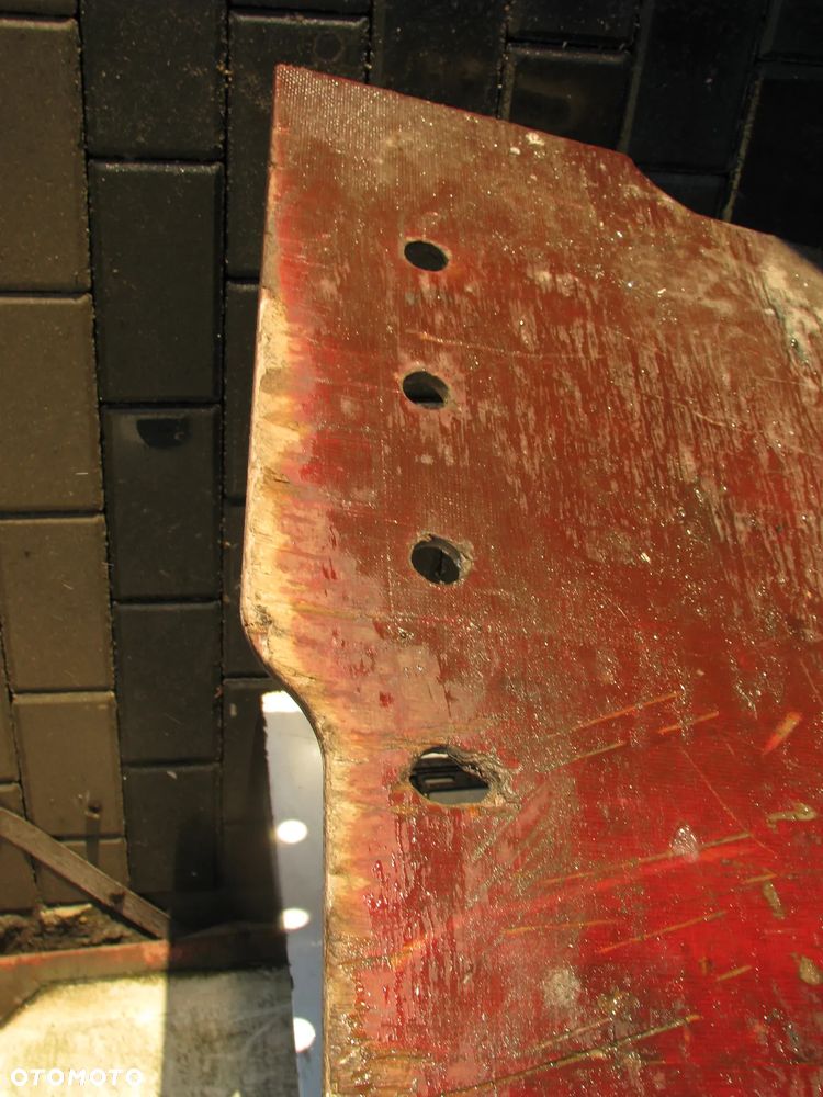 RENAULT TRAFIC II OPEL VIVARO A PRIMASTAR Podłoga Bagażnika Paki - 4