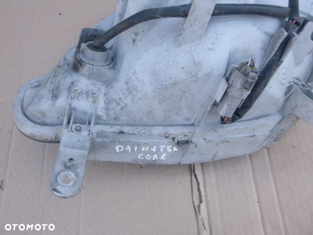 LAMPA LEWY PRZÓD LEWA PRZEDNIA PRAWY PRZÓD PRAWA PRZEDNIA DAIHATSU CUORE KOMPLET - 19
