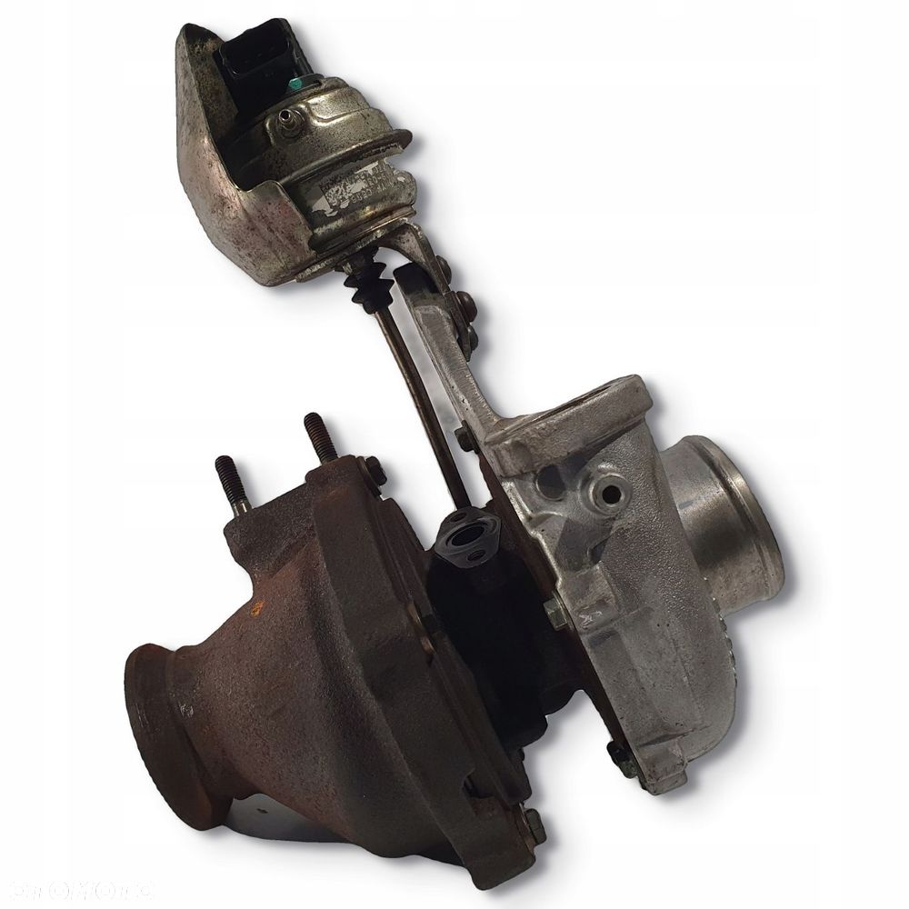 TURBOSPRĘŻARKA Opel Insignia 2.0 CDTI turbo 55570748 - 7