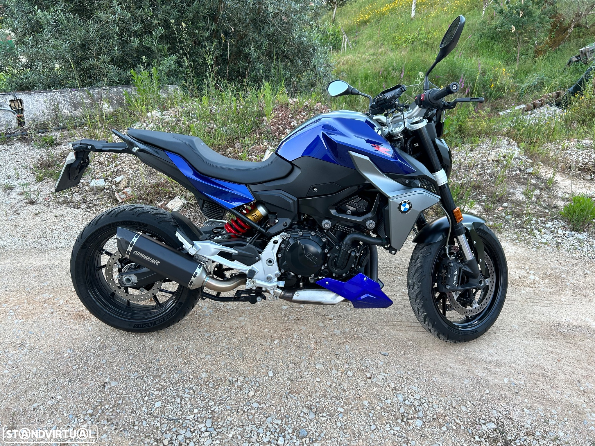 BMW F 900 R - 4
